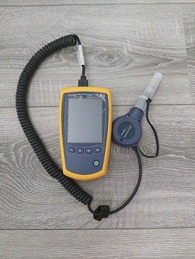 Fluke FI-500 Fiberinspector, Doe-het-zelf en Bouw, Meetapparatuur, Ophalen, Zo goed als nieuw