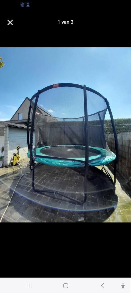 BERG trampoline te koop, Ophalen