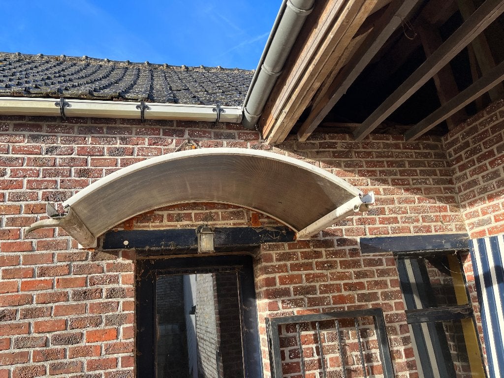 Overkapping bij deur, Tuin en Terras, Ophalen, Gebruikt, Overige typen