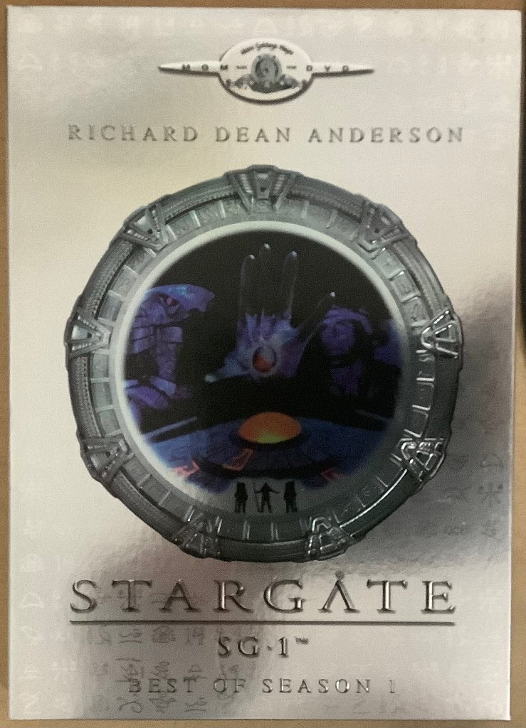Stargate SG-1 Best Of Season 1 Dvd 2disc, Cd's en Dvd's, Dvd's | Tv en Series, Vanaf 12 jaar, Ophalen of Verzenden, Gebruikt, Science Fiction en Fantasy