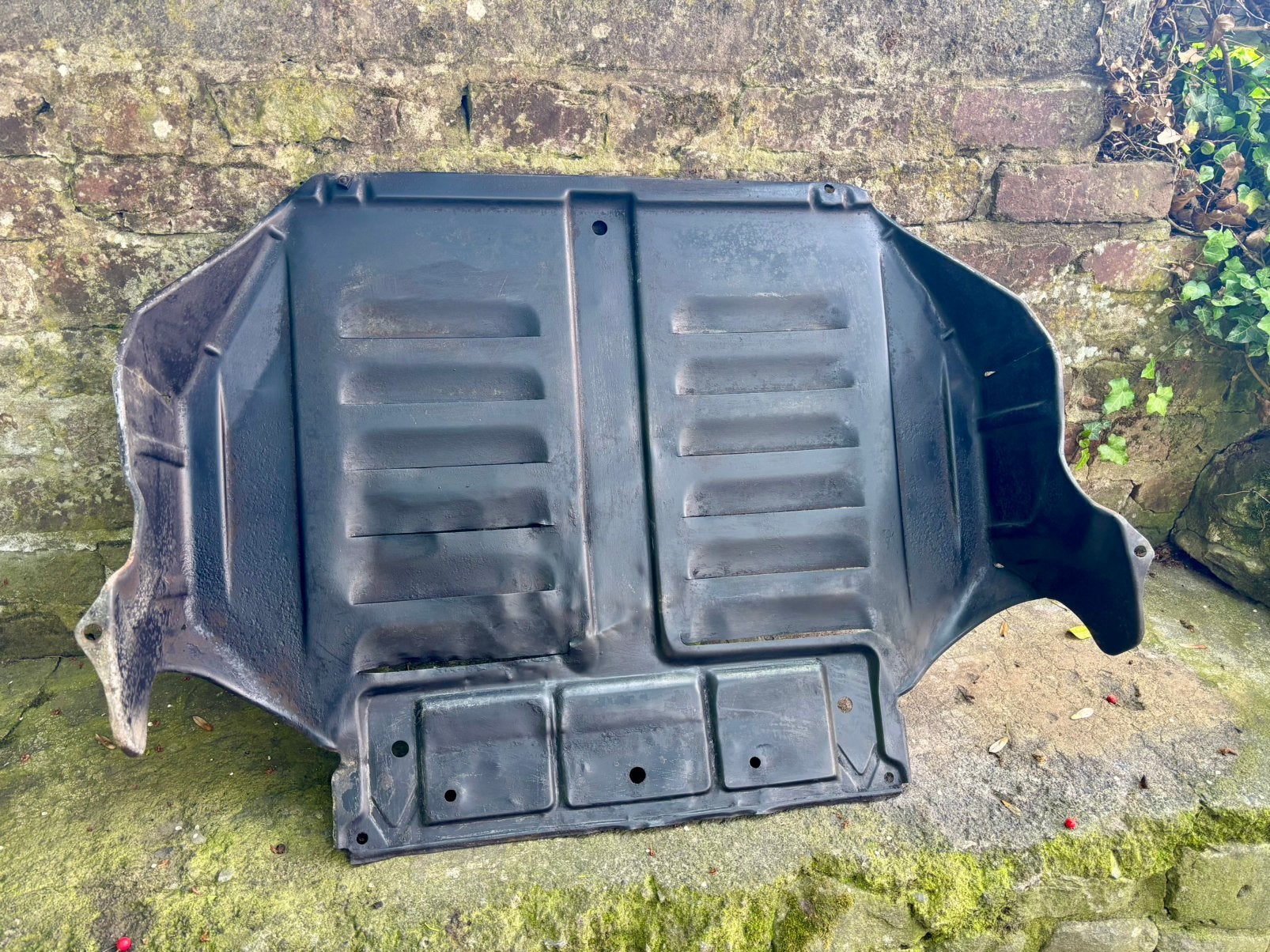 Carterbeschermer voor motor van de Porsche 924/944 (fase 1), Auto-onderdelen, Ophalen of Verzenden, Porsche