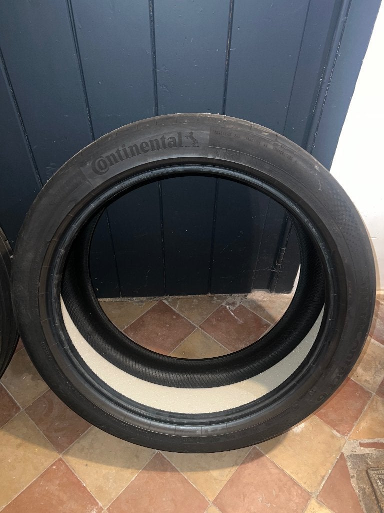 2x Pneu été Continental Sport Contact 6 255/40 R20XL, 255 mm, Pneus été, Pneu(s), Enlèvement