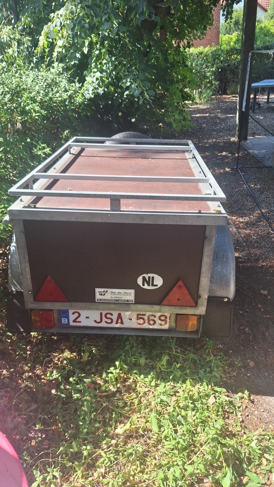Te huur aanhangwagen, Auto diversen, Aanhangers en Bagagewagens, Ophalen, Gebruikt