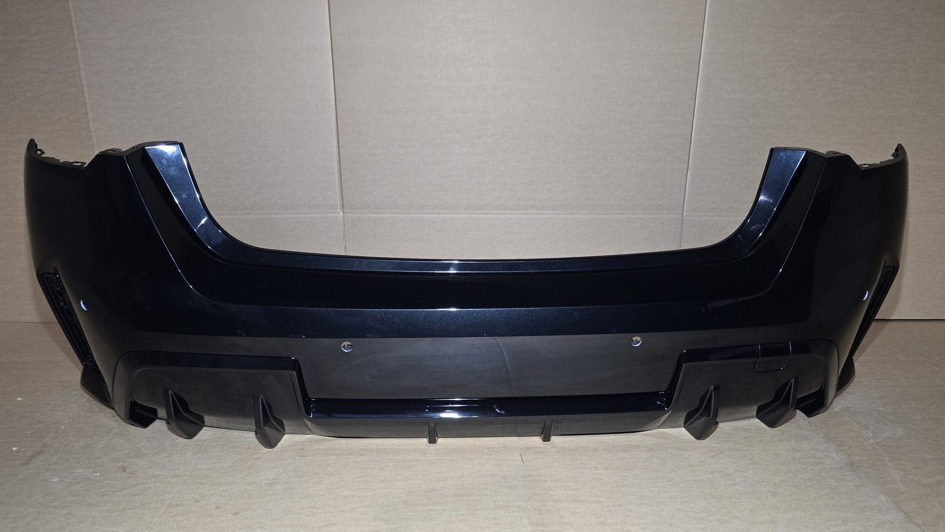 Achterbumper BMW NIEUWE 1 Serie F70 M PAKKET 51125A35D70, Gebruikt, -, Ophalen of Verzenden, Achter