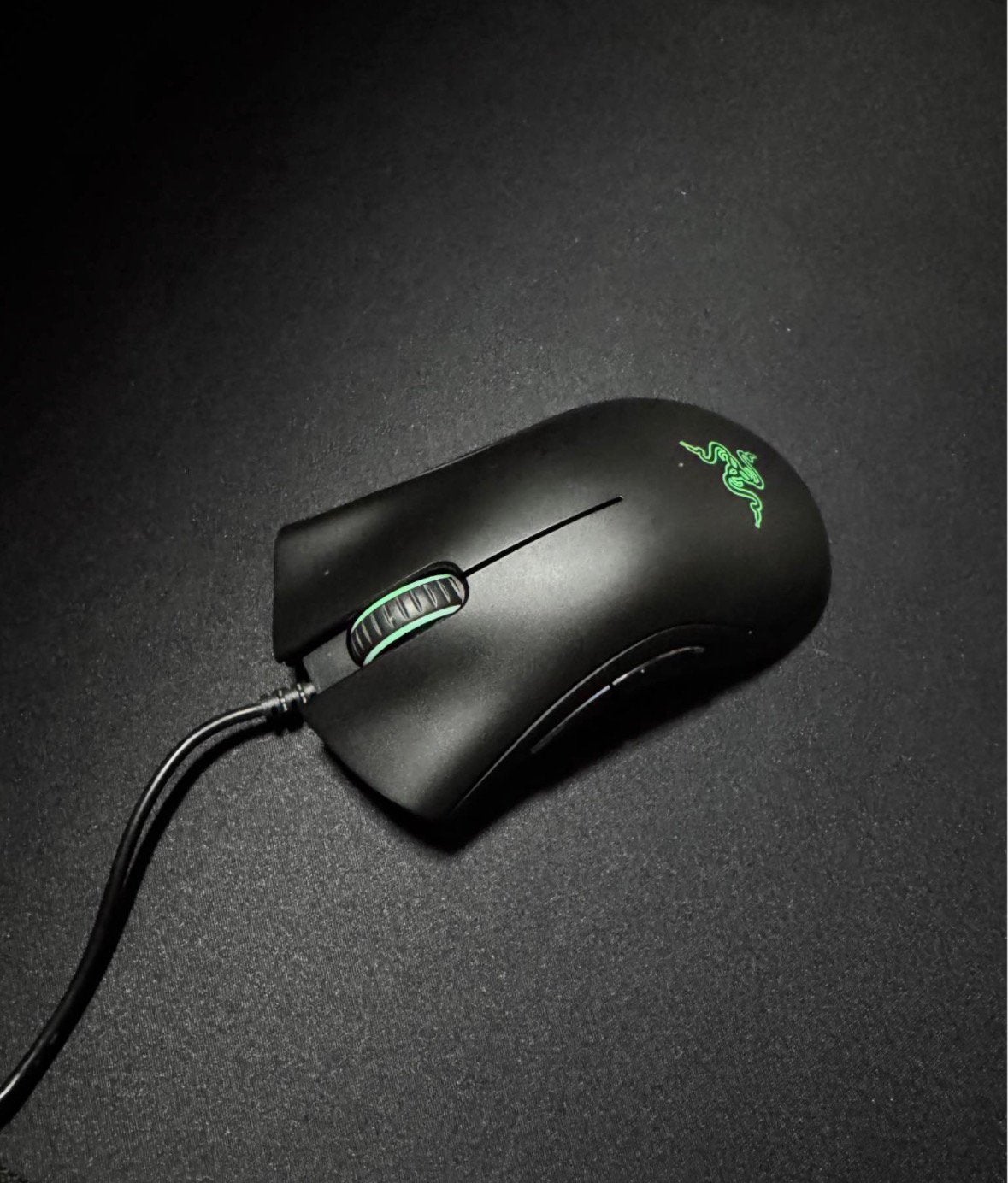 Souris Razer deathAdder essential, Computers en Software, Ophalen, Zo goed als nieuw, Bedraad, Muis