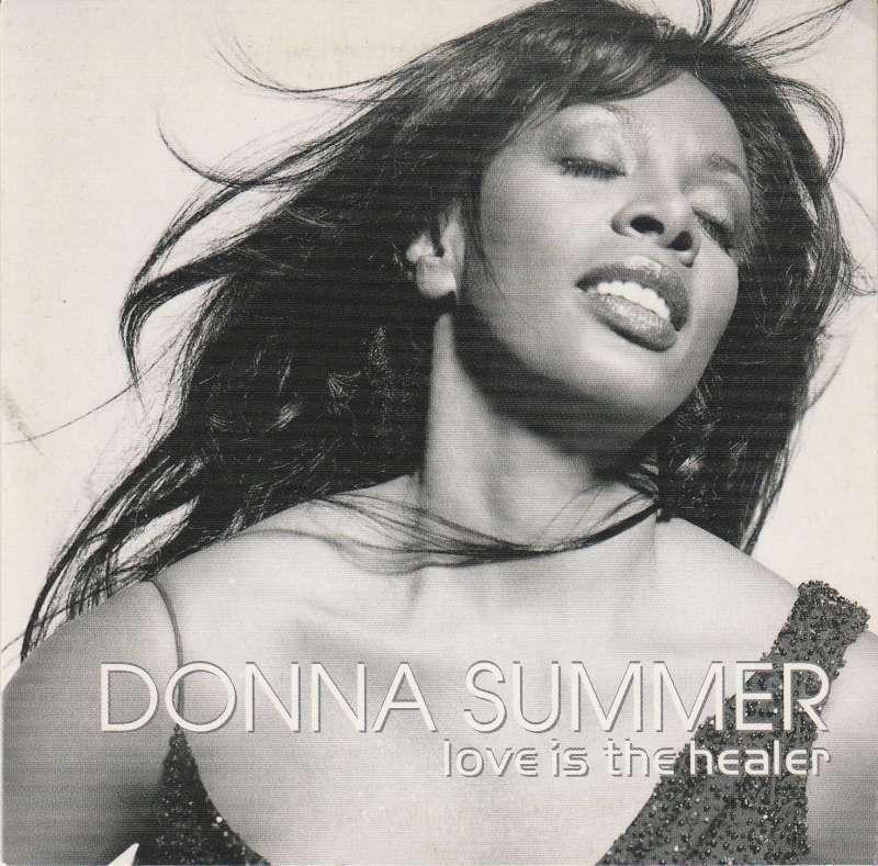 CD Single Donna Summer - Love is the healer, CD & DVD, CD Singles, 1 single, Enlèvement ou Envoi, Comme neuf, Dance