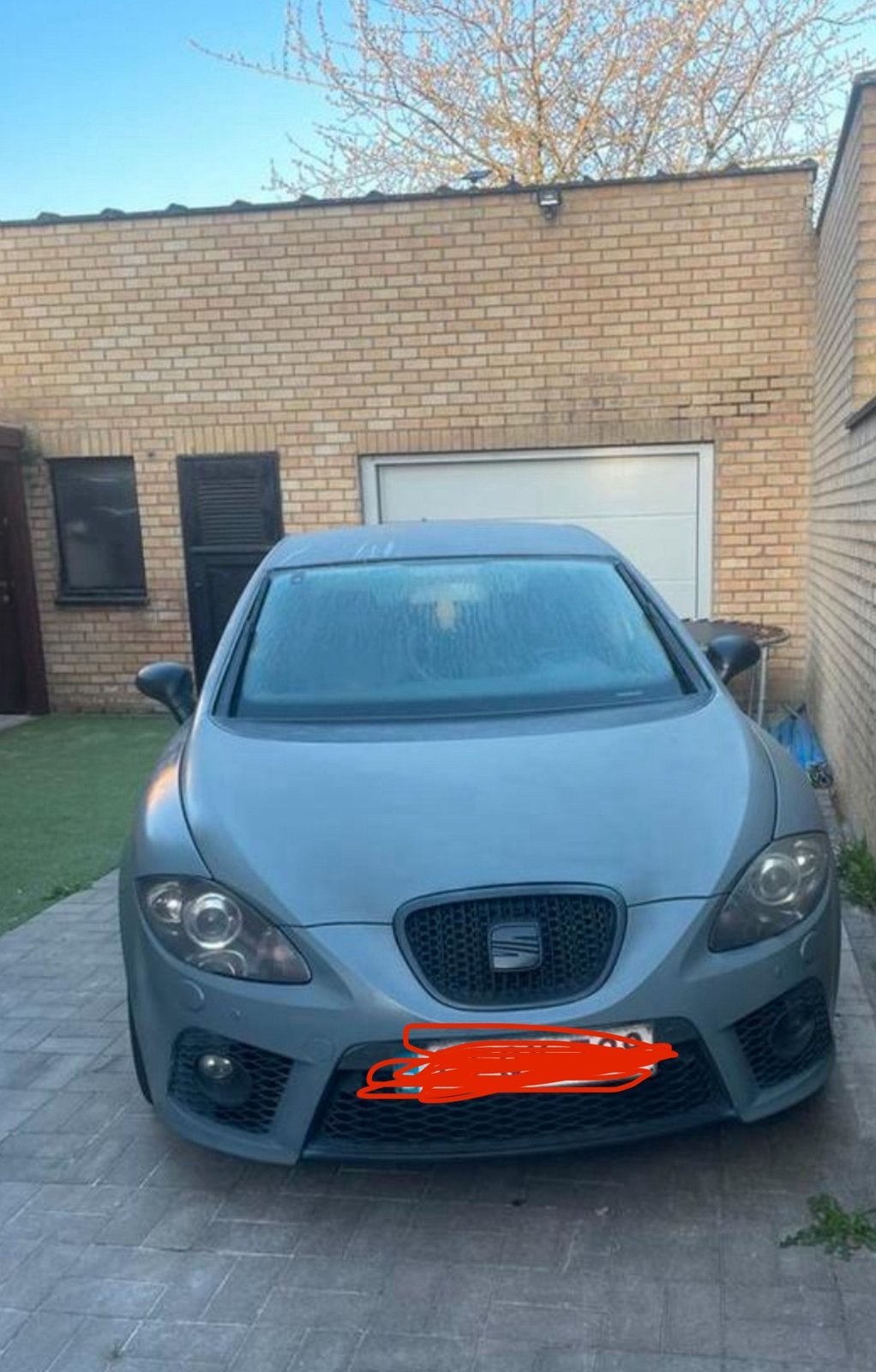 Seat leon 2.0 TFSI FR met apple carplay, Autos, Seat, Cuir, Argent ou Gris, Achat, Leon