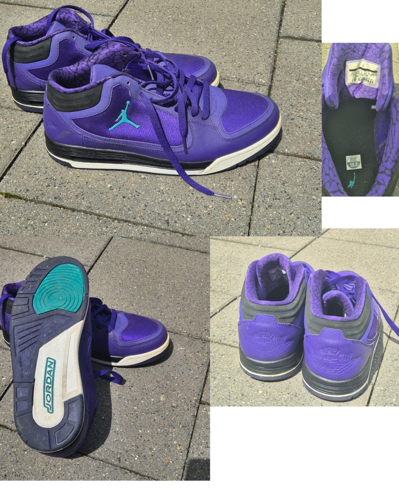 Espadrilles Air Jordan, Autres couleurs, Comme neuf, Enlèvement, Nike air Jordan