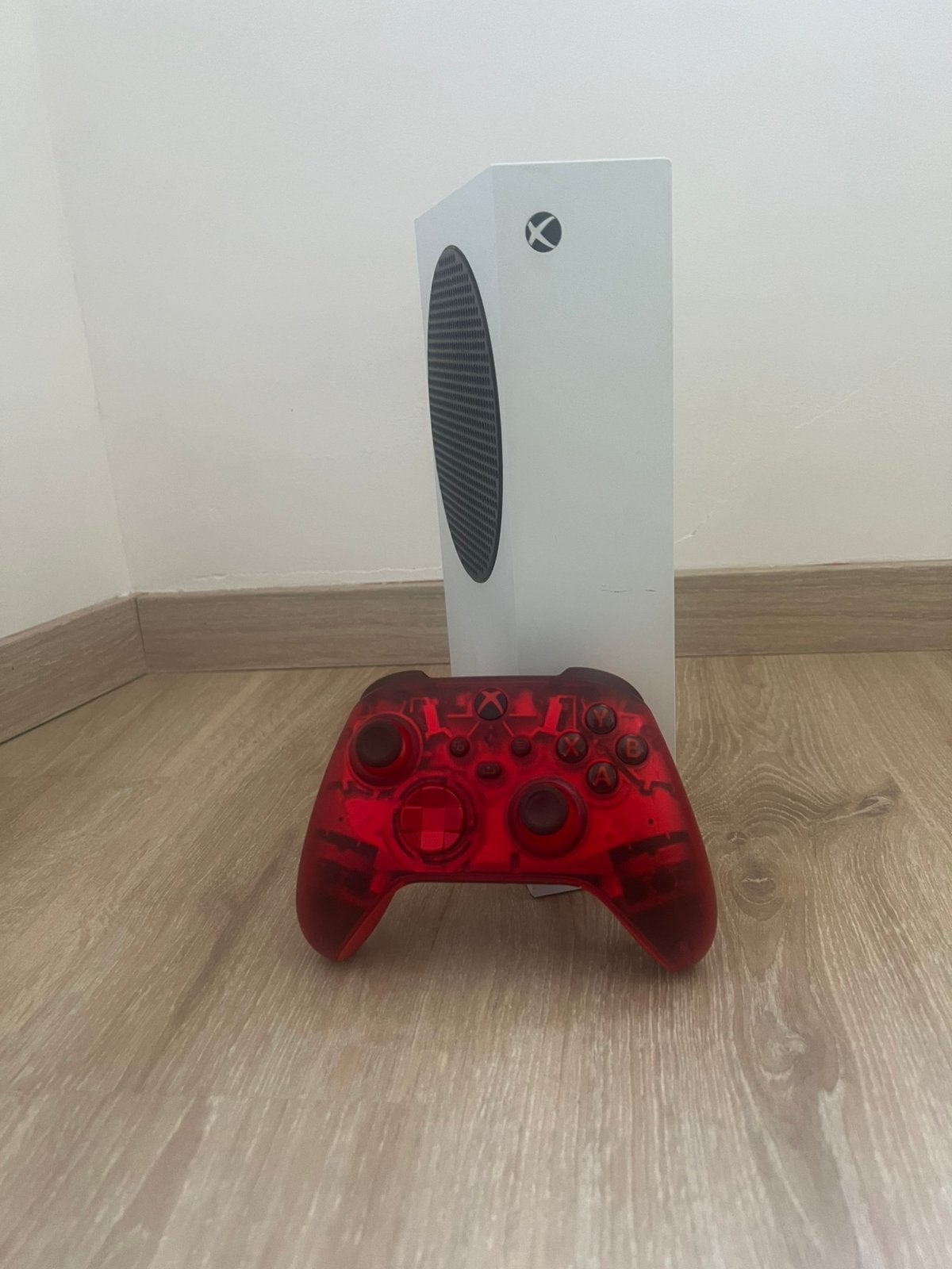 Xbox Series S met controller, Games en Spelcomputers, Spelcomputers | Xbox Series X en S, Ophalen, Gebruikt, Xbox Series S