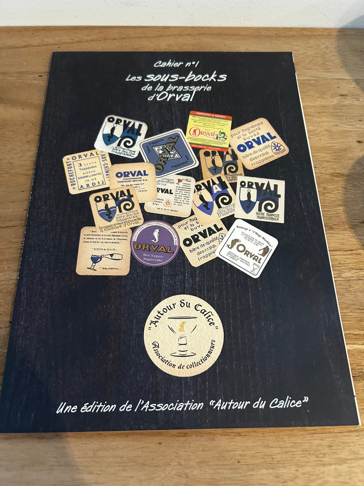 Livre les sous bocks de la brasserie d’Orval A4 neuf, Enlèvement ou Envoi, Comme neuf