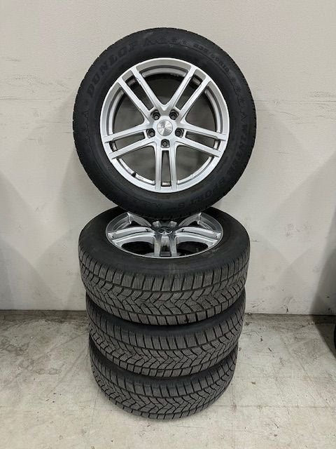 Winterset Audi Q5 Dunlop Winter Sport 5 235/60 R18, Ophalen, 18 inch, Gebruikt, -