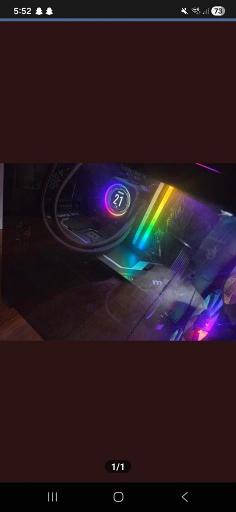 High-end gaming pc, RTX 4080 super, intel core i9 14900k, Ophalen, Zo goed als nieuw
