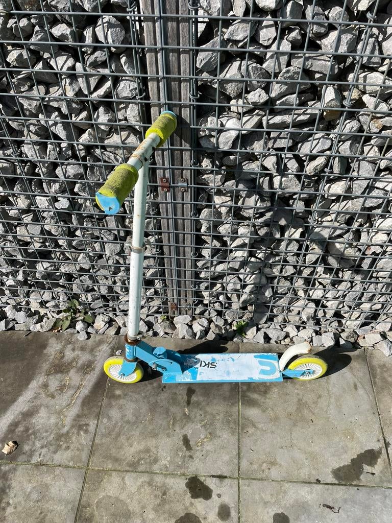 Kinderstep, Fietsen en Brommers, Ophalen, Gebruikt, Gewone step