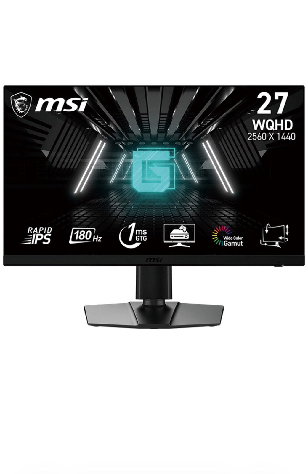 MSI G272QPF E2, Computers en Software, Gaming, Draaibaar, HDMI, IPS