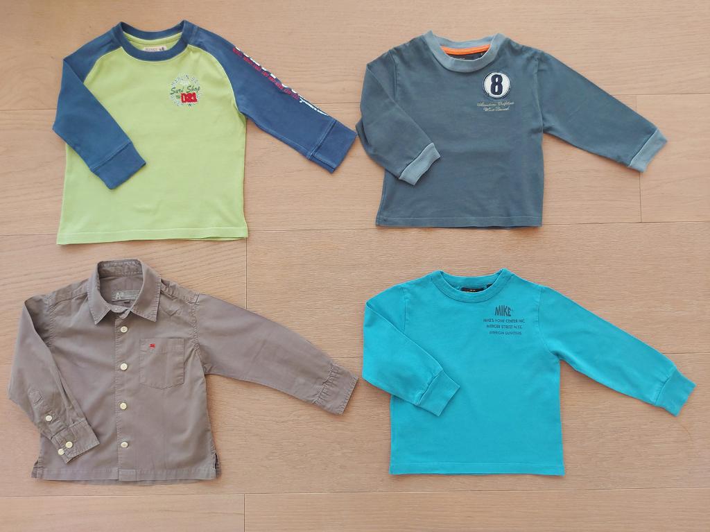 Set de 4 pieces: RIVER WOODS + AO76 > 92/2 ans - état TOP !, Garçon, Enlèvement ou Envoi, Chemise ou À manches longues, Comme neuf