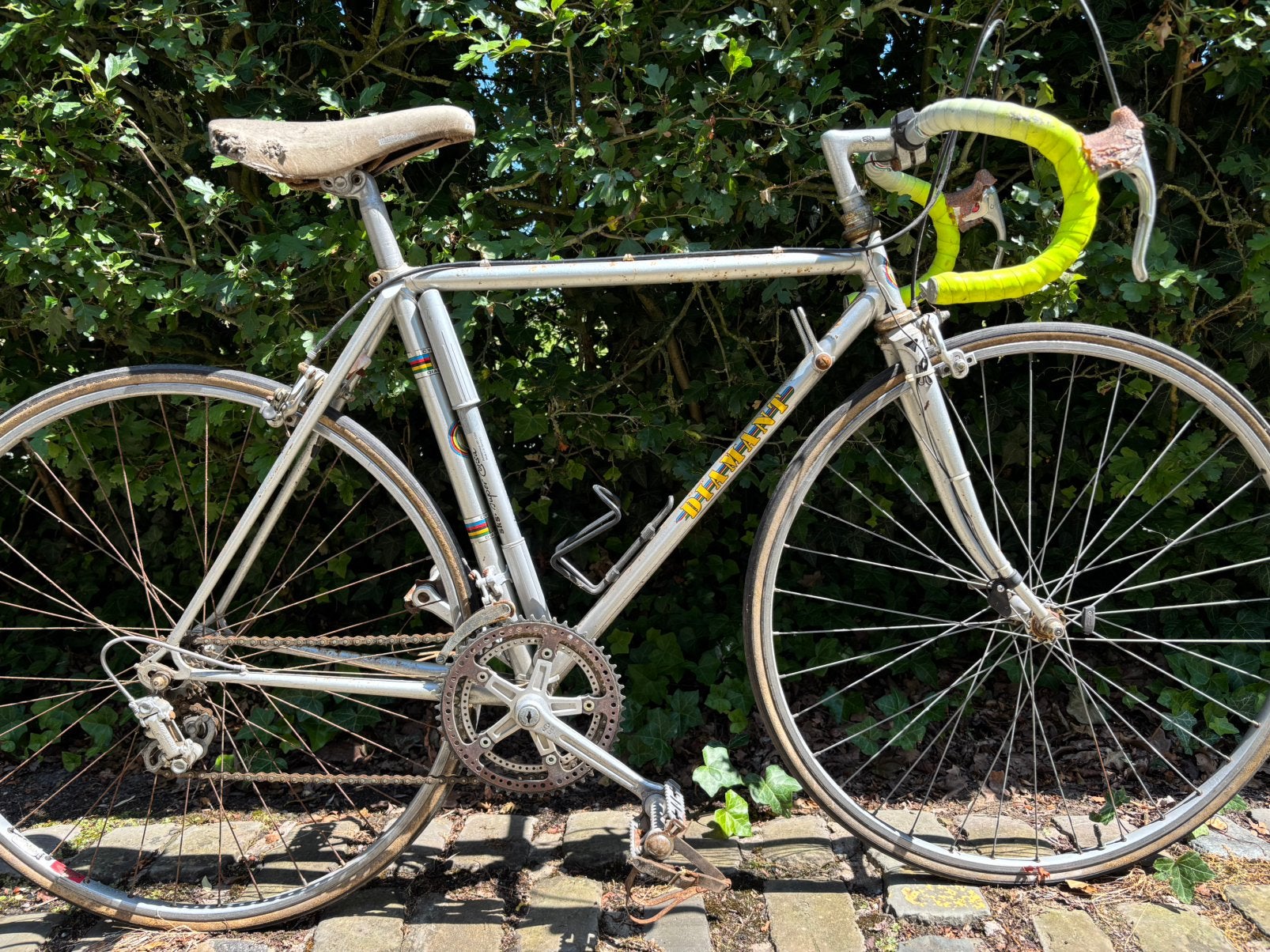 Vélo de route Diamant Campagnolo Gran Sport taille 51, Vélos & Vélomoteurs, Enlèvement, Comme neuf