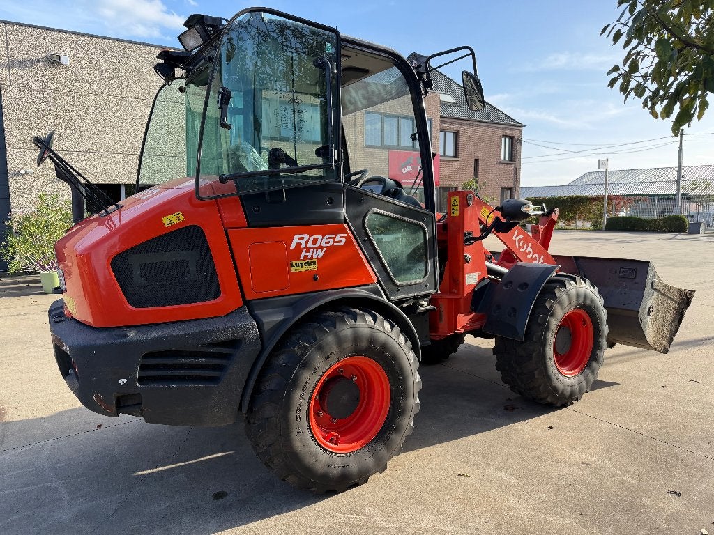 Kubota R065 wiellader slechts 815u geen defecten okt/2020, Ophalen, Wiellader of Shovel