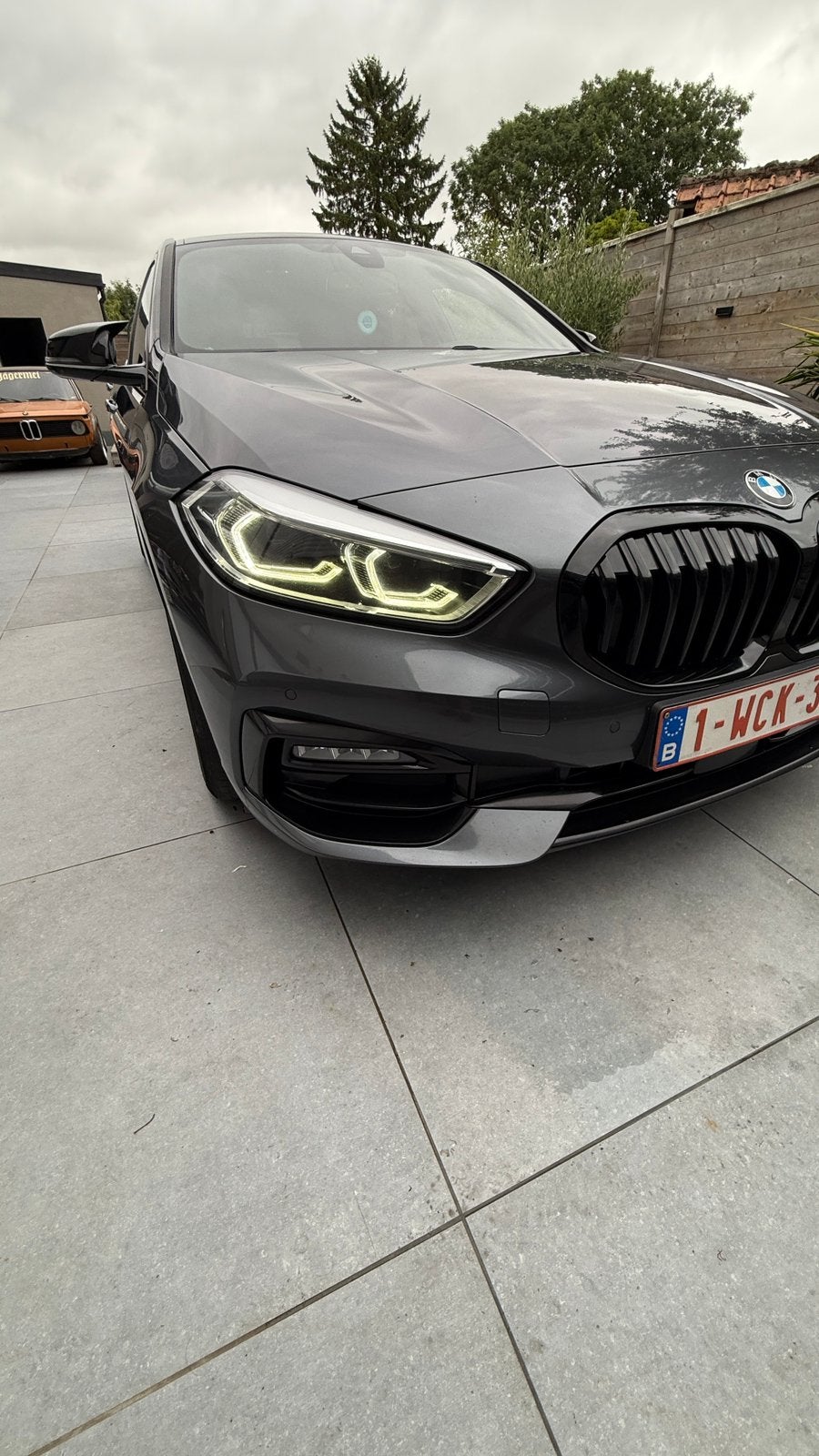 BMW Série 1 F40 118i, Cuir, Achat, Entreprise, Noir