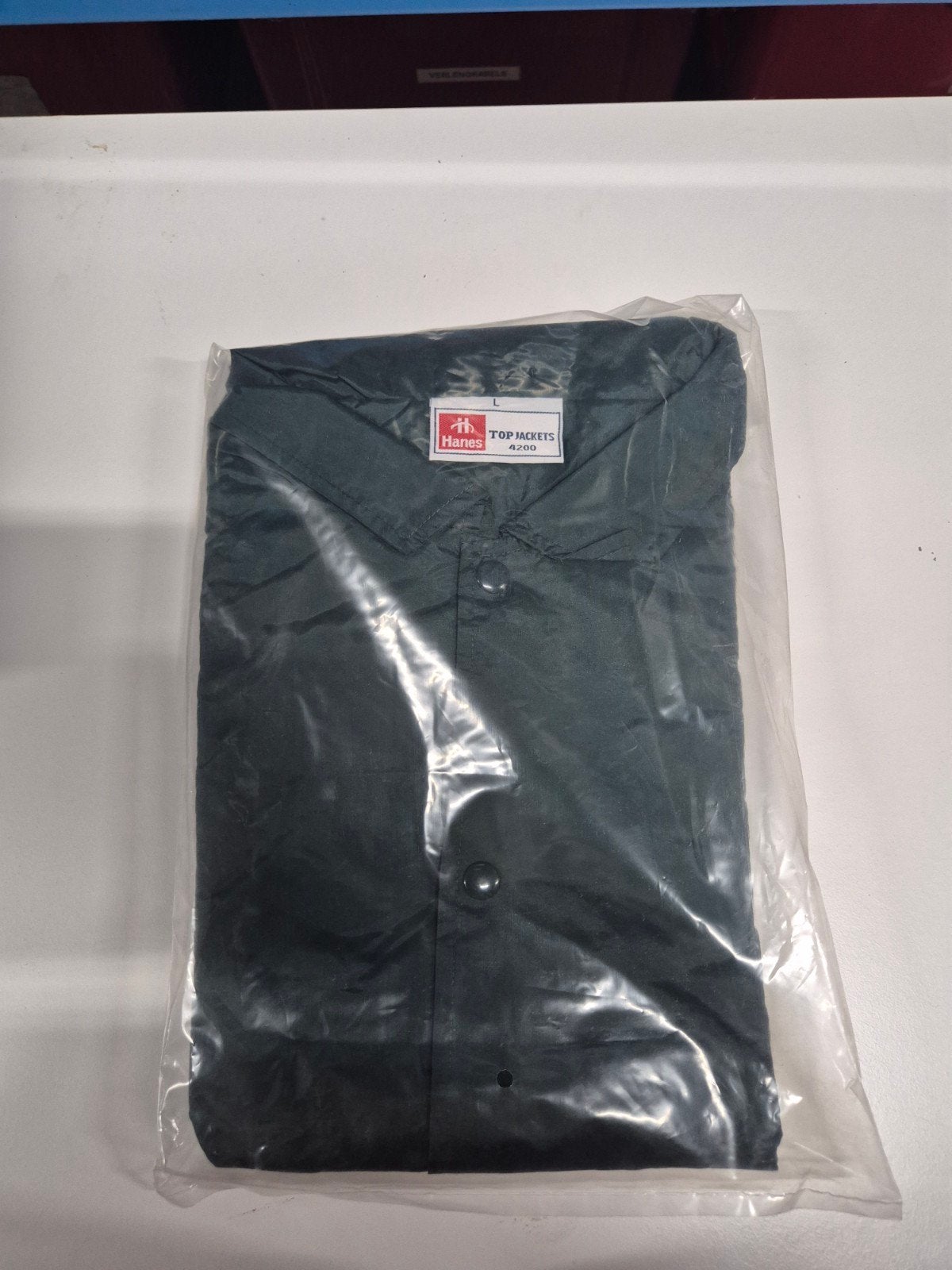Regenvest Nieuw, Caravanes & Camping, Vêtements de pluie, Enlèvement ou Envoi