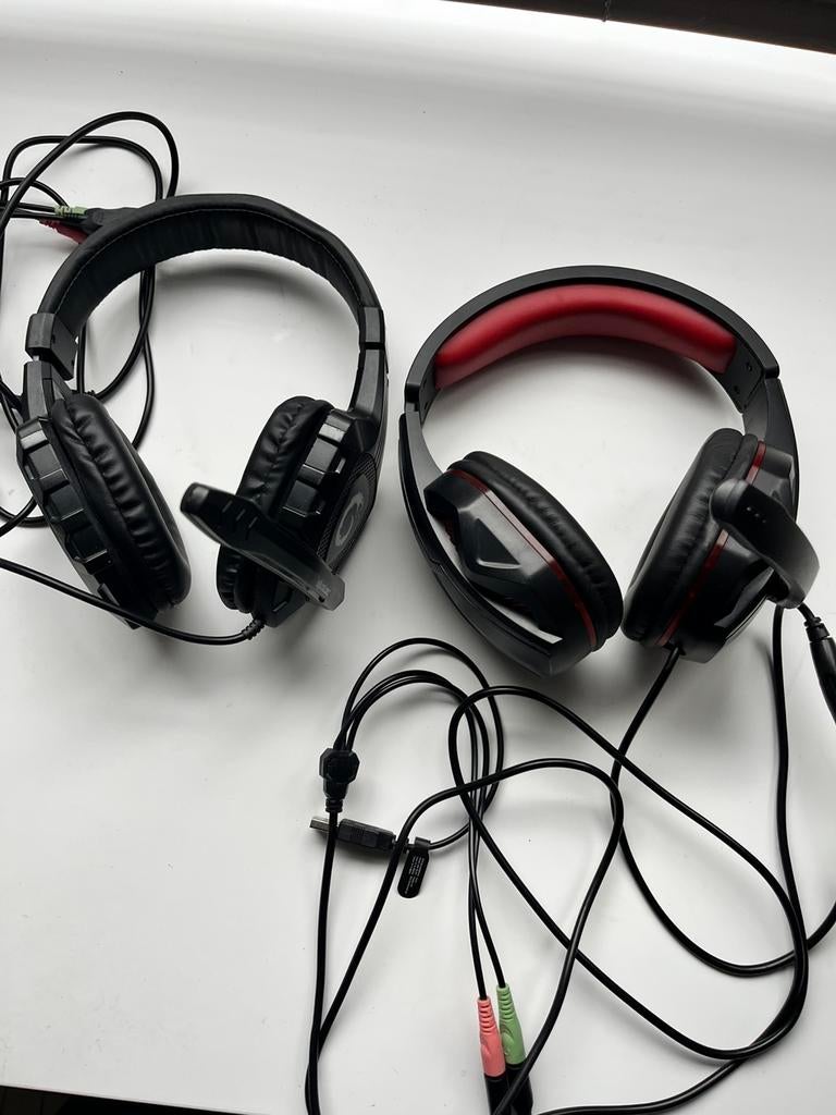 Gaming Headset, Ophalen, Gaming headset, Zo goed als nieuw