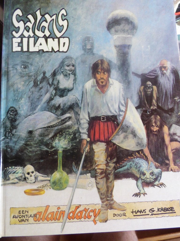 satanseiland ,    door  hans kresse, Livres, Enlèvement ou Envoi