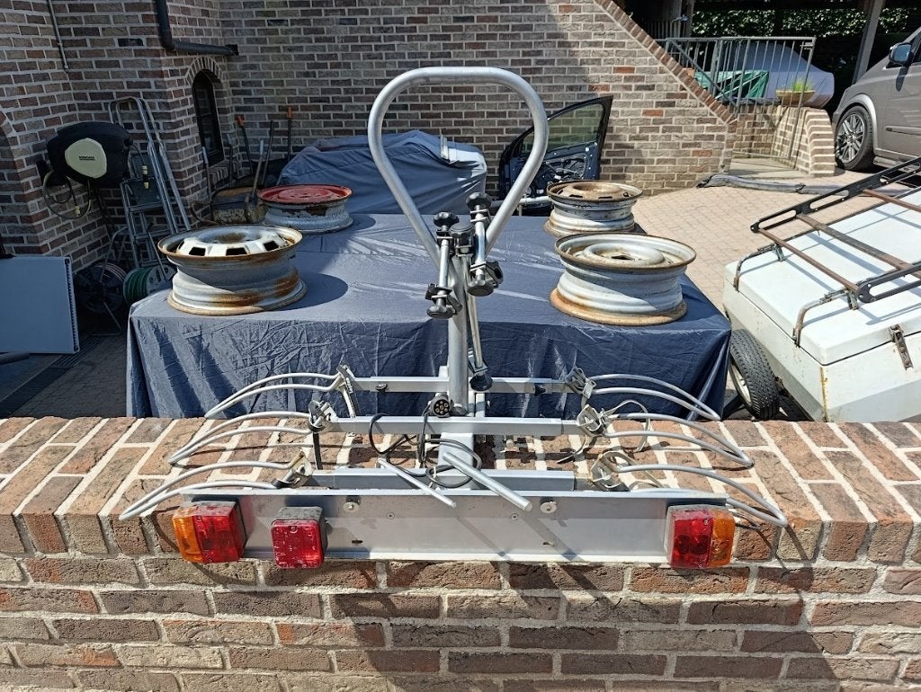 fietsendrager, Auto diversen, Fietsendragers, Ophalen