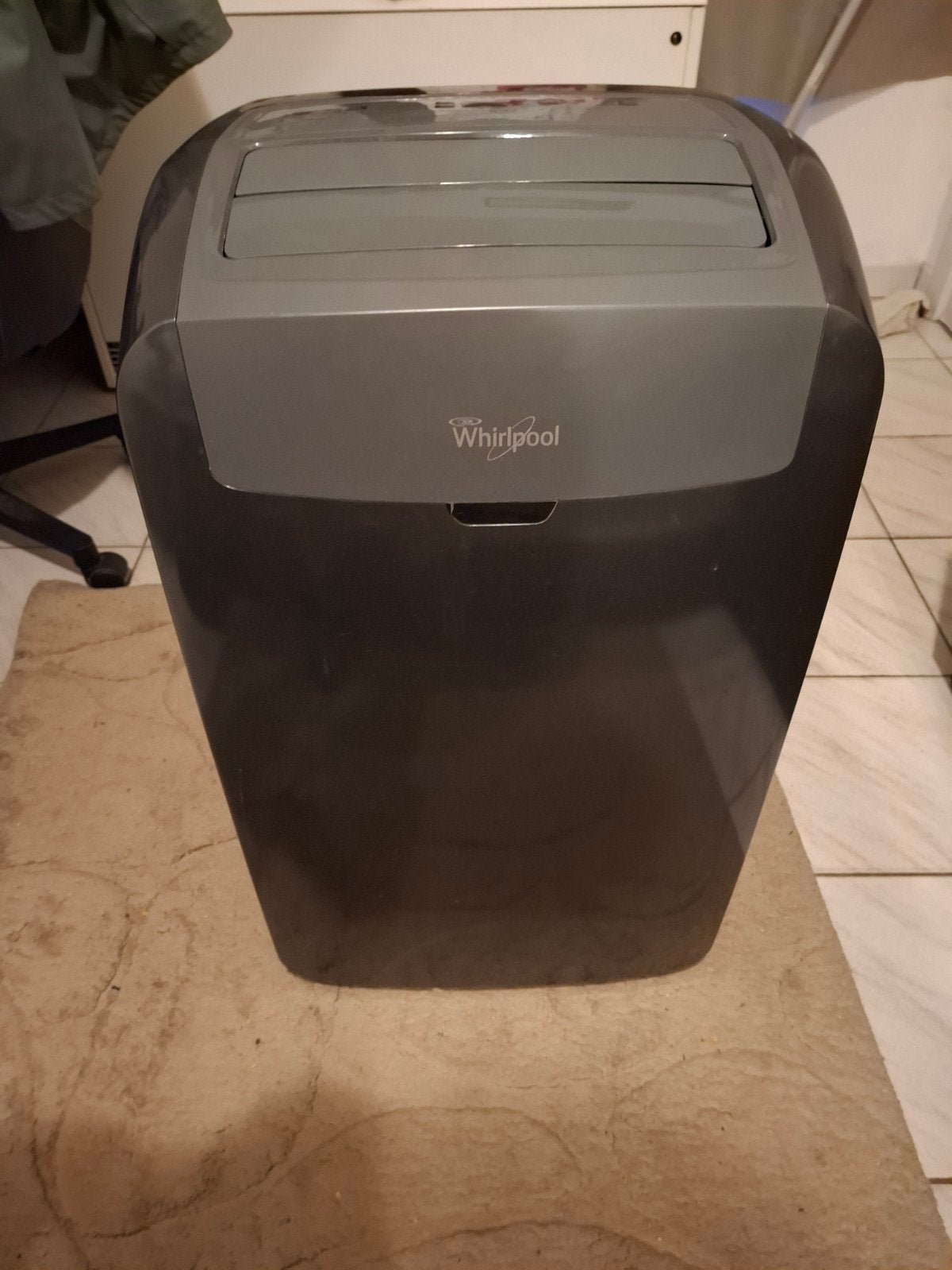 Whirlpool airco/verwarming 12500btu, Elektronische apparatuur, Ophalen, Afstandsbediening