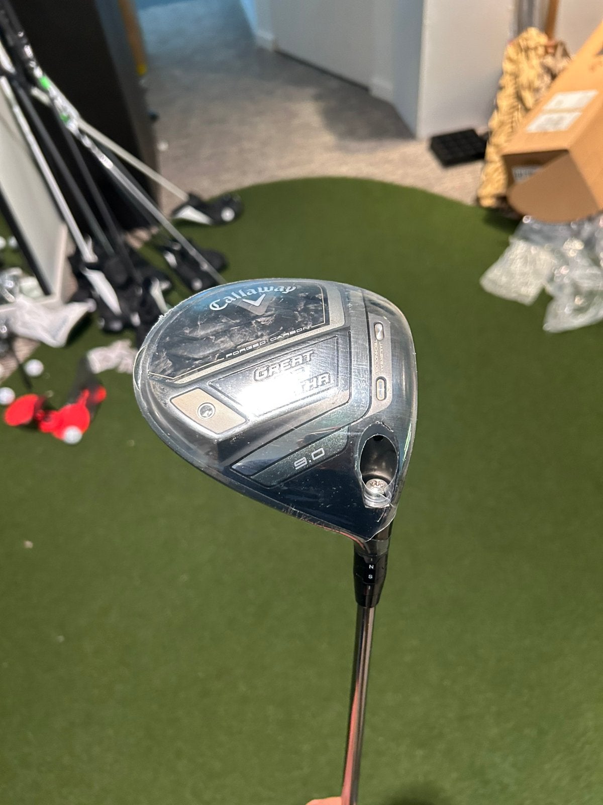 Great Big Bertha driver, Sport en Fitness, Golf, Ophalen, Nieuw, Club