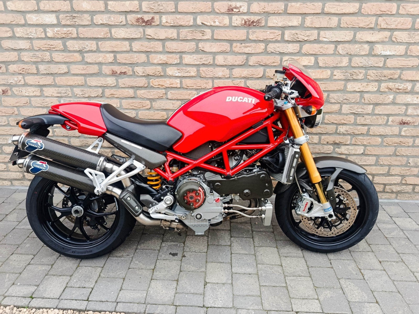 ducati monster s4rs, Particulier, Neuf
