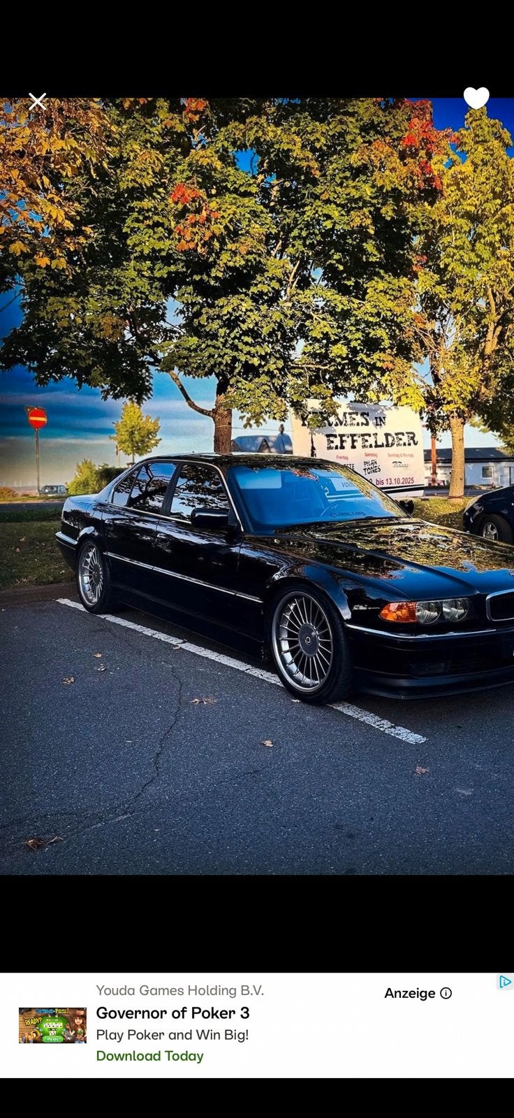20 inch alpina classic Velgen softline Bmw E38, Auto's, Bedrijf, Te koop
