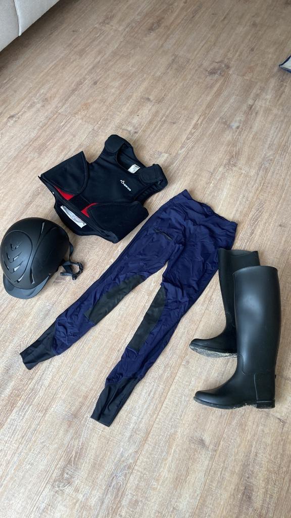 Équipement équitation, Animaux & Accessoires, Vêtements d'extérieur, Récréation, Comme neuf, Enlèvement