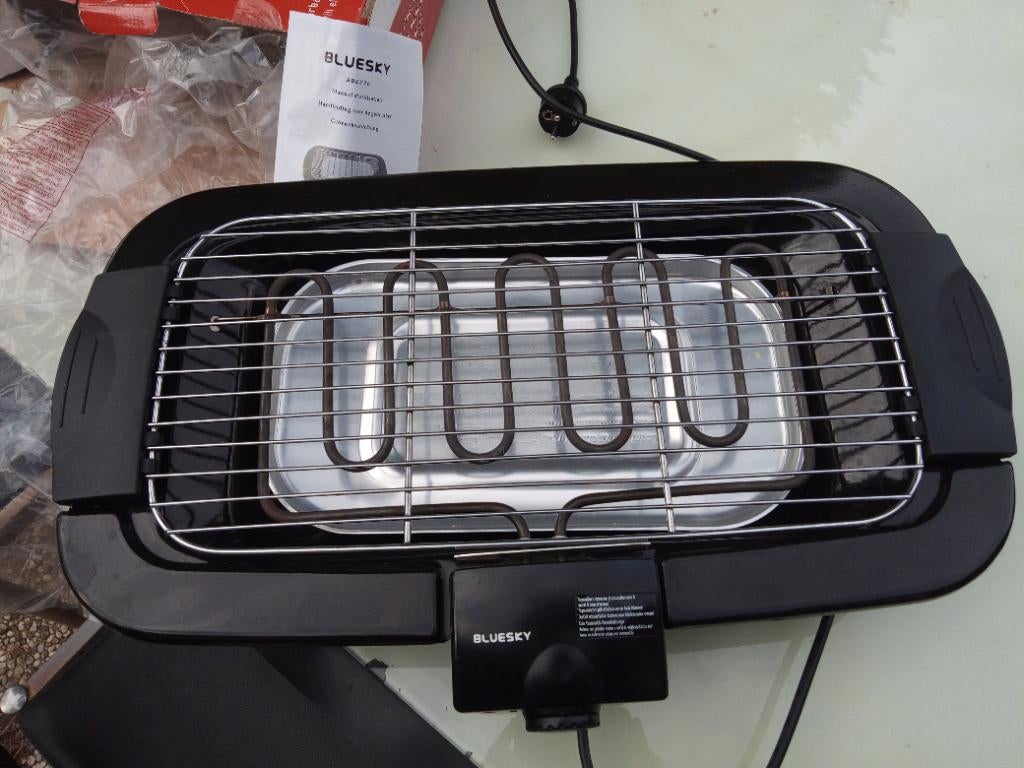 Electrische bbq, Ophalen, Nieuw, Bluesky