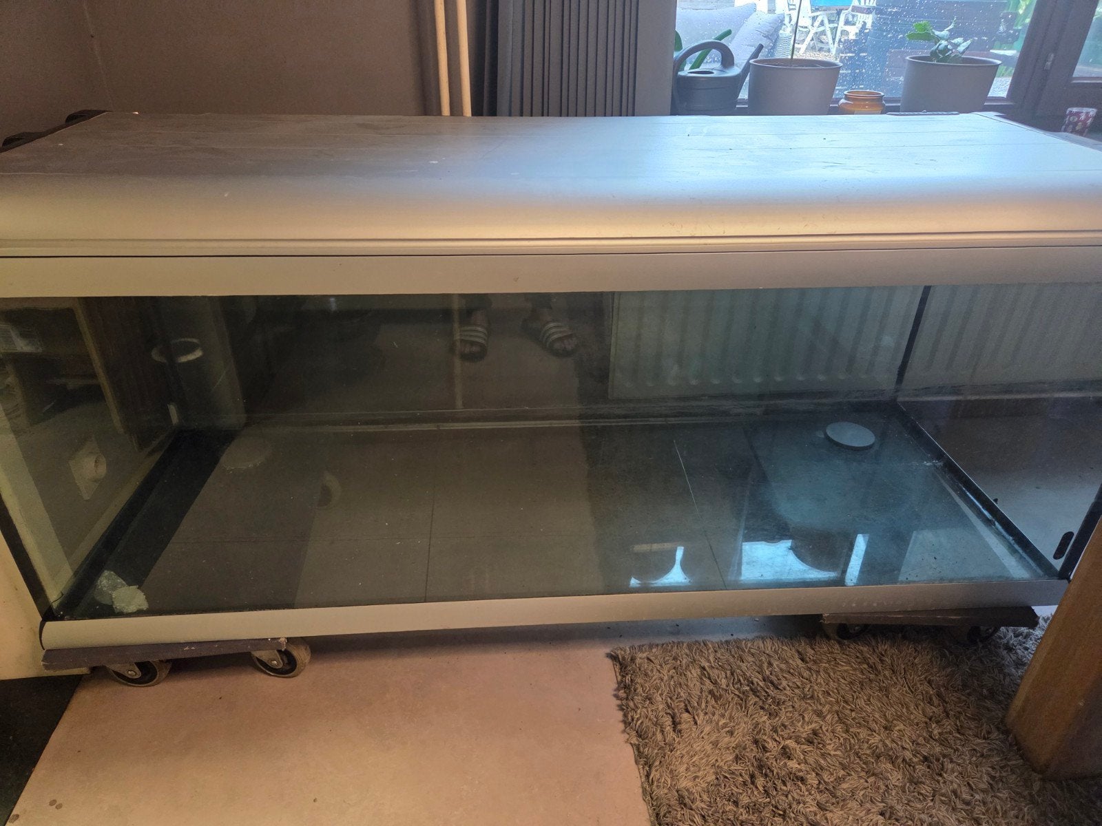 ferplast star 160 aquarium, Ophalen