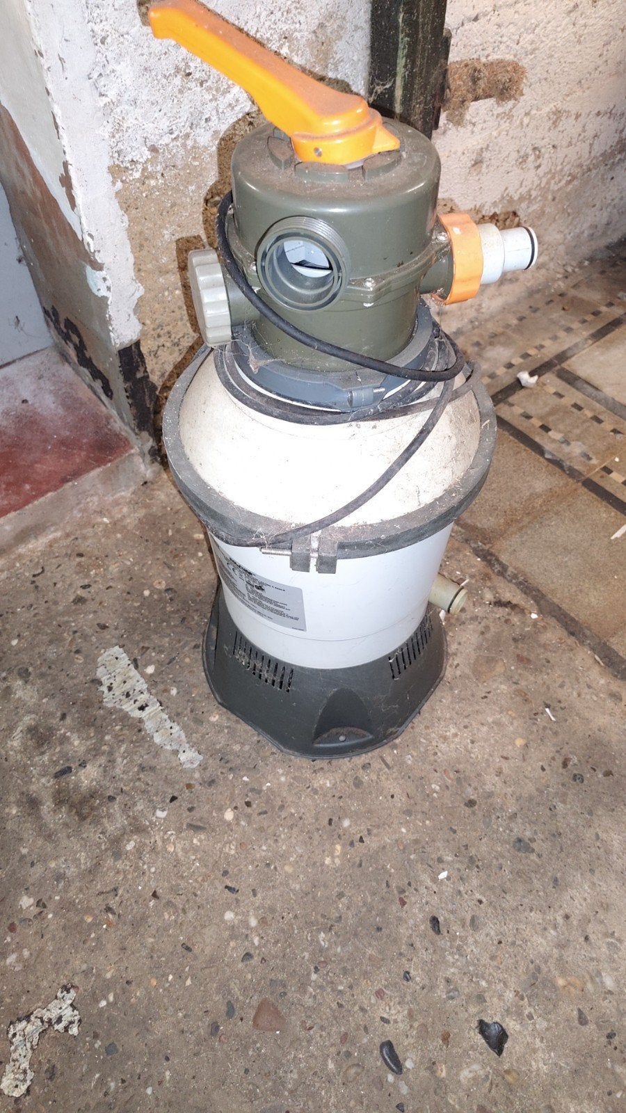 zandfilter | 5kg chloor | chloor tabletten | zwembadfilter, Tuin en Terras, Ophalen, Zwembadpomp