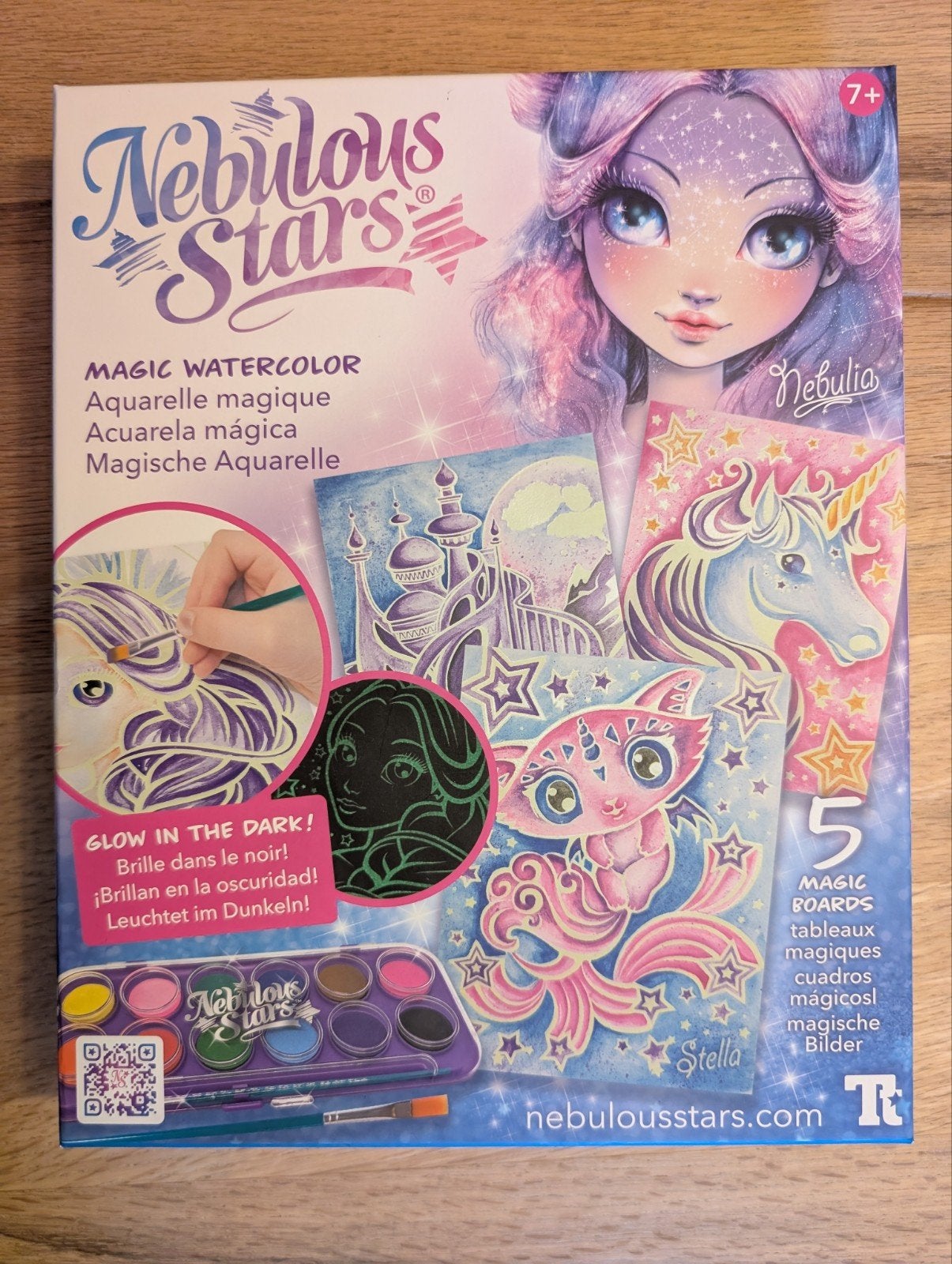 Aquarelle magique de Nebulous Stars, Enlèvement