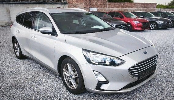 🆕EXP•FORD FOCUS_1.5 TDCi(120CH)_05/2020💢EUR.6D_EQUIP, Autos, Focus, Argent ou Gris, Achat, Feux de virage
