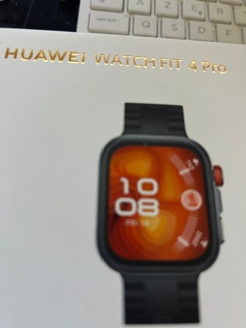 huawei watch fit 4 pro, Ophalen, Zwart, Zo goed als nieuw, Android