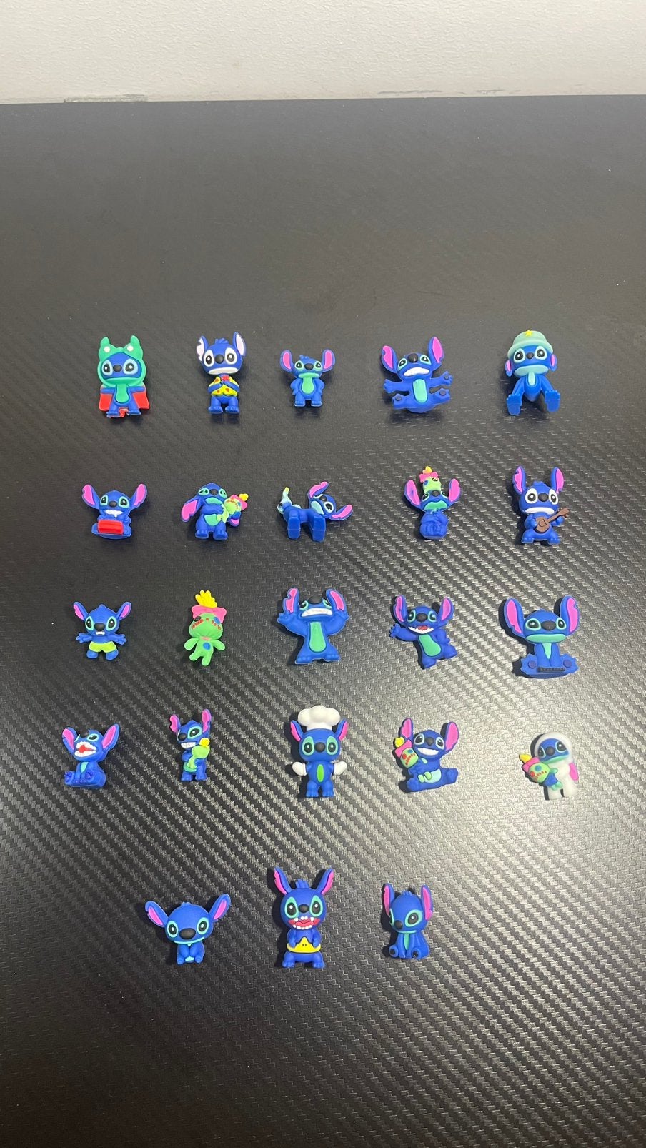 Stitch poppetjes, Verzenden, Zo goed als nieuw