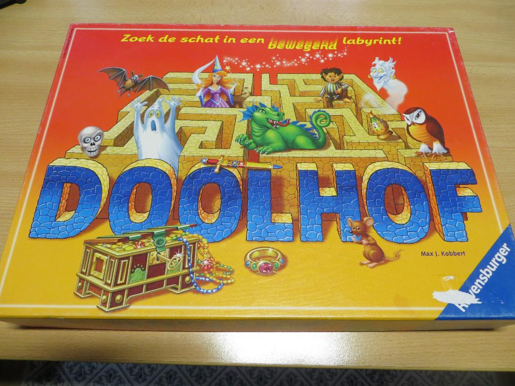 Doolhof (Ravensbrurger), Hobby en Vrije tijd, Verzenden, Zo goed als nieuw, Ravensburger
