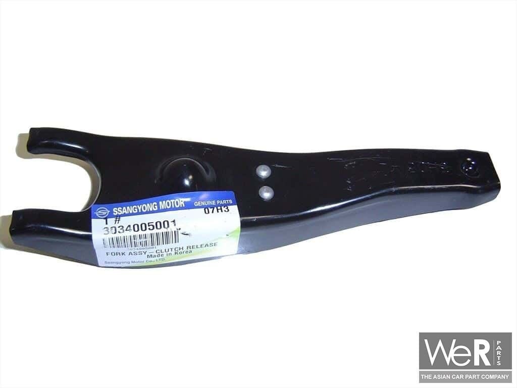 Koppelingsgaffel / koppelingsvork – SsangYong Musso Korando, KGM Europe GmbH, Ophalen of Verzenden, Info@smotor.com, Ssangyong