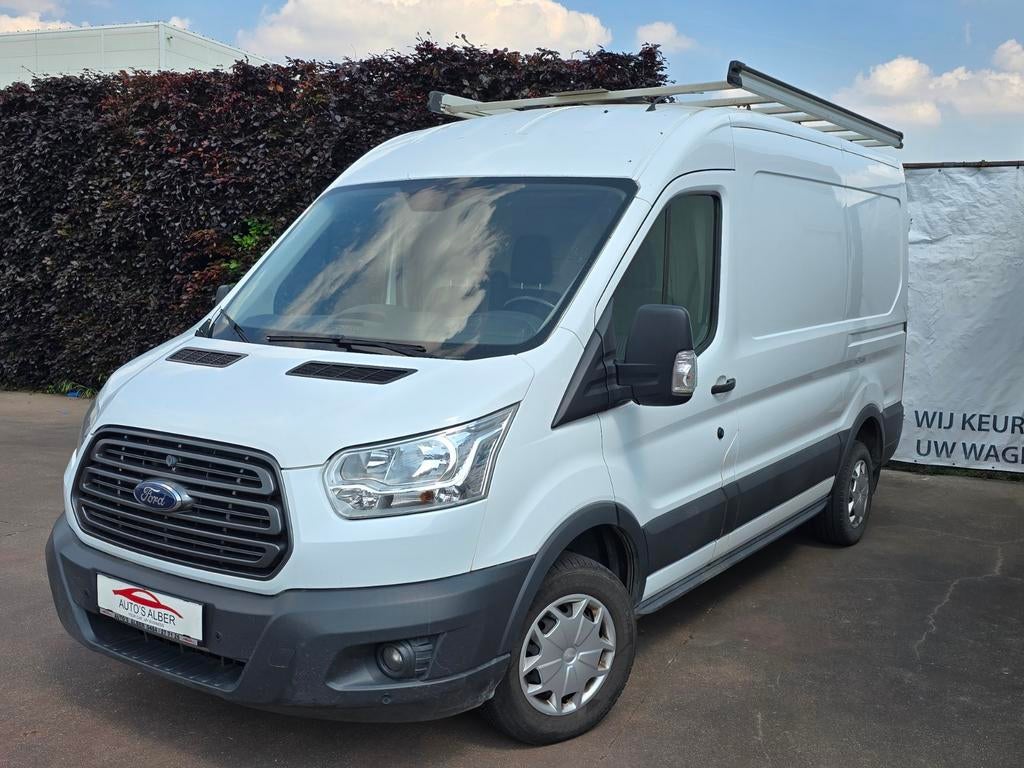 Ford transit euro 6 btw incl, Stof, 1995 cc, 4 cilinders, Wit