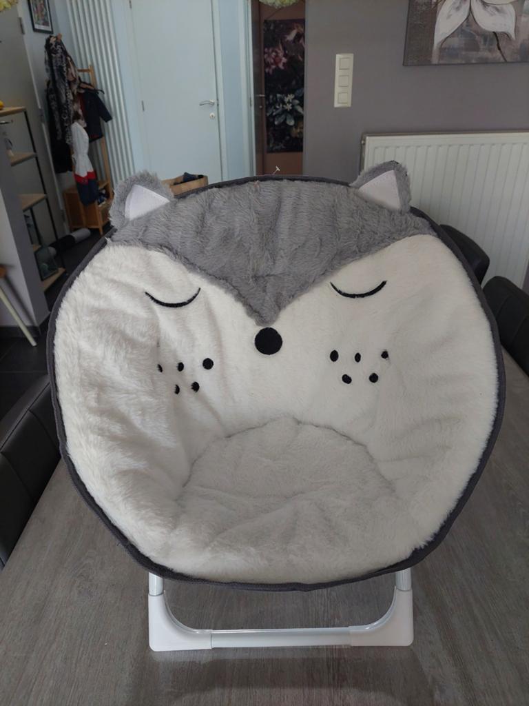 Fauteuil pliable pour enfant, Enlèvement