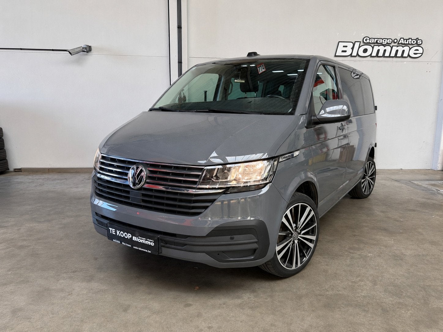 Volkswagen Transporter Multivan Caravelle 2.0 TDI L1H1 DC Co, Auto's, Gebruikt, 110 kW, 4 cilinders, Volkswagen