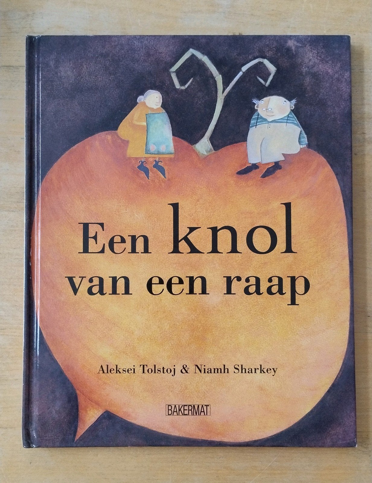 Een knol van een raap Tolstoï Sharkey Bakermat, Ophalen