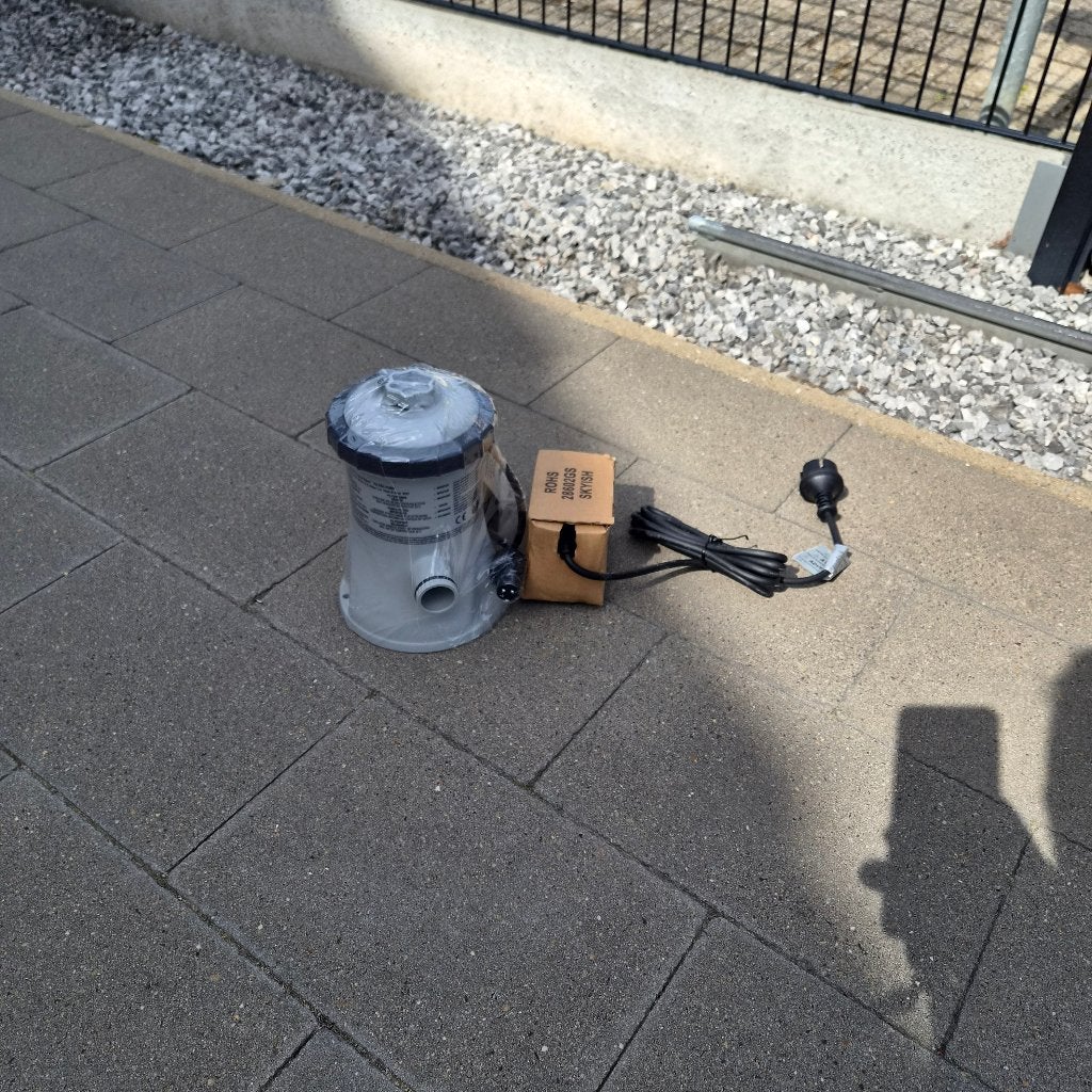 Filterpomp, Ophalen, Nieuw, Filter
