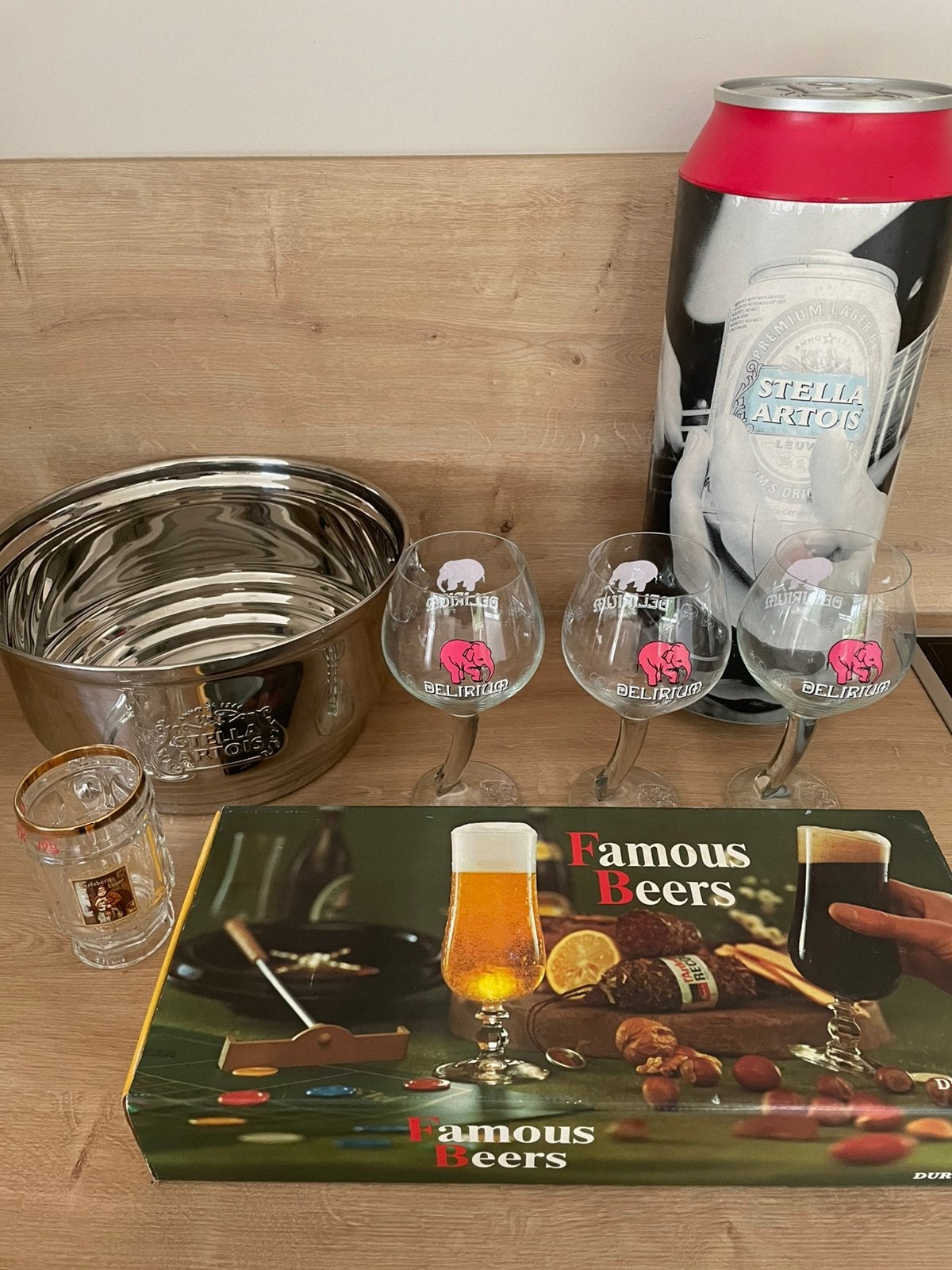 Diverse Bier Verzameling artikellen, Ophalen, Zo goed als nieuw, Overige typen, Overige merken
