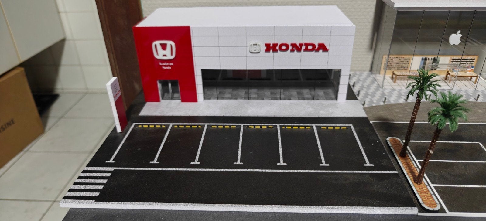 More art honda diorama 1:64, Hobby en Vrije tijd, Modelbouw | Figuren en Diorama's, Ophalen, Nieuw, 1:50 of kleiner, Diorama