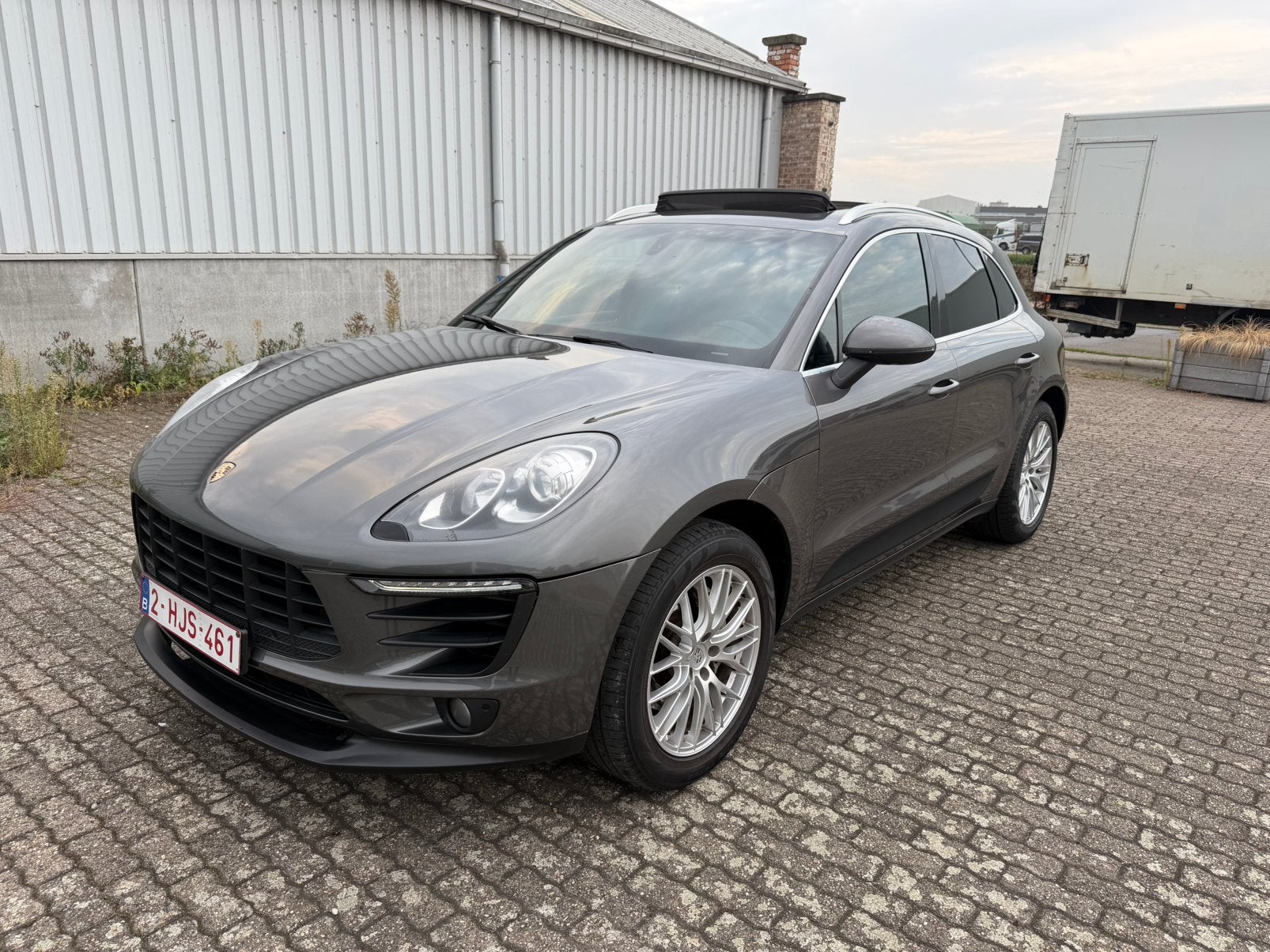Porsche Macan S 3.0D 258CV Pano Comme neuf 270 000 euros/6b, Autos, Achat, Euro 6, Entreprise, Alcantara