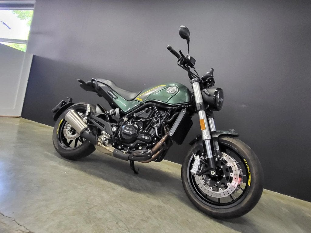 Benelli Leoncino 500 in nieuwstaat (bj 2024), Motoren, Bedrijf, Overig, 12 t/m 35 kW, 500 cc