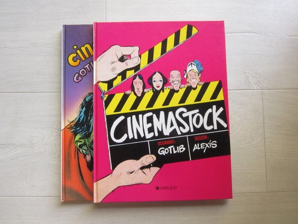 Gotlib - Cinémastock - T1 & T2, Série complète ou Série, Enlèvement ou Envoi, Comme neuf, Gotlib